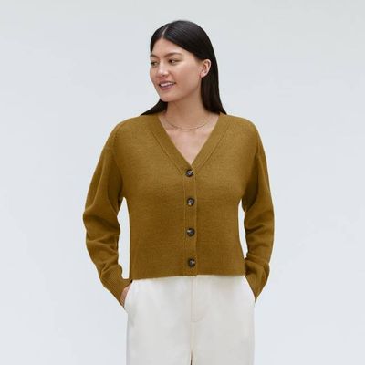 The Cashmere Cardigan | Tapenade