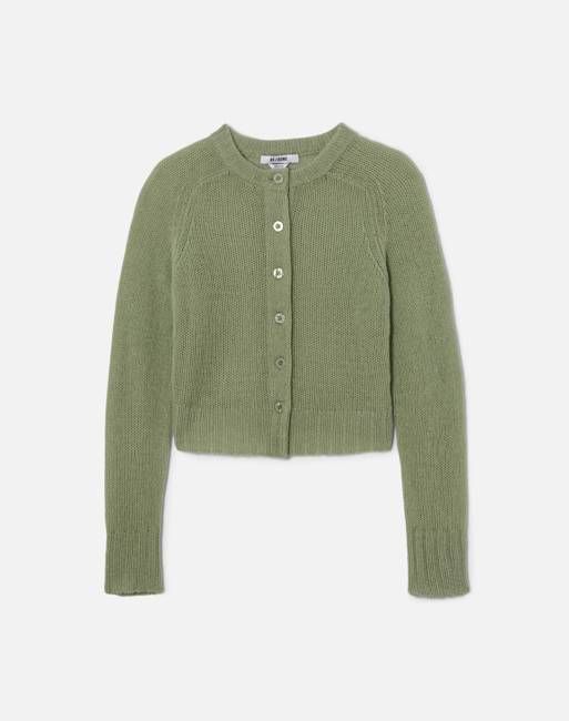 Slim Cashmere Cardigan - Melon