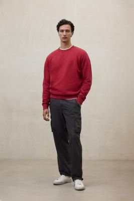 RED BERJA HOODIE