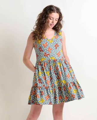 Marley Tiered Sleeveless Dress