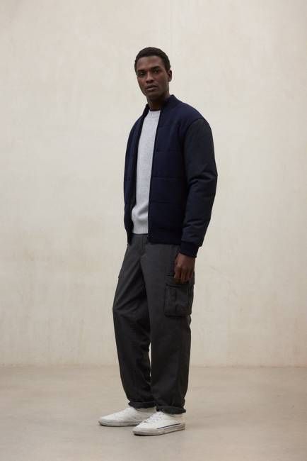 NAVY BLUE STUART JACKET