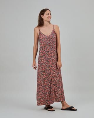 Passerine Strap Long Dress Coiro