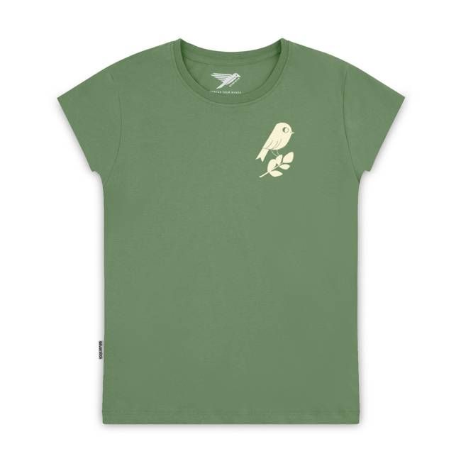 matt sewell logo organic tee