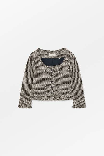 Minnah jacket - Natural/Black