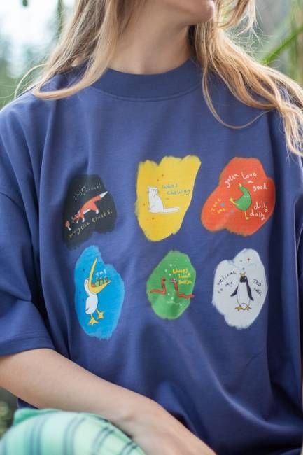 Neurodiversity traits Oversized Tee