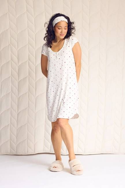 Short Sleeve Nightie