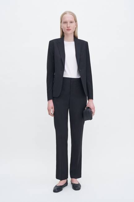 Emma Wool Trousers