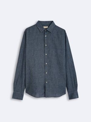 Linen Shirt Verzasca Azur