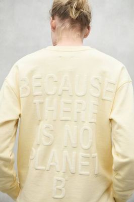 YELLOW STORM SWEATSHIRT