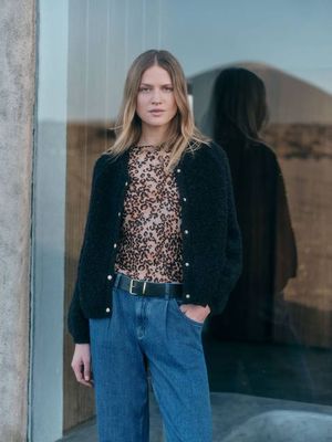 Vorbestellung - Boucle College Strickjacke (OCS)