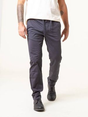 LOMAS HERREN-JOGGER-HOSE, DUNKELGRAU