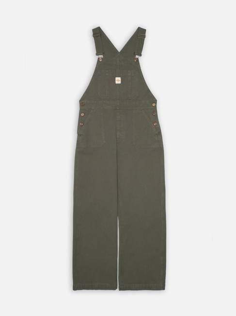 Klara Duck Canvas Dungarees | Nudie Jeans