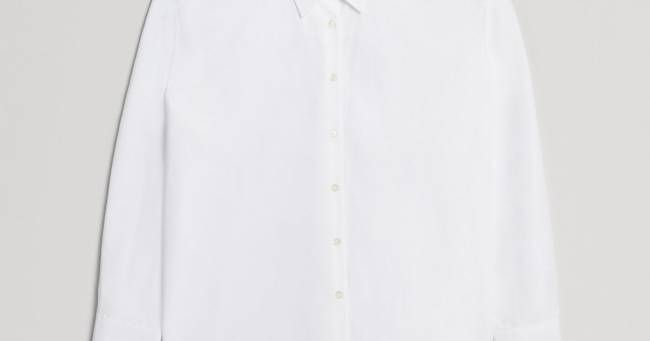 Women's White Shirt Archive | Organic Cotton Poplin Weave | Asket