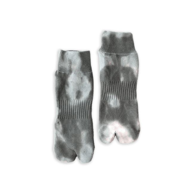 NODAL Tabi Socks – Tie-Dye Gray