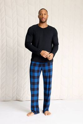 Pajama Set: Long Sleeve Shirt + Pajama Pant