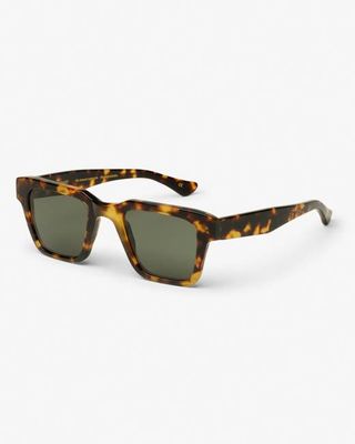Sunglass 03 - Classic Havana - Green