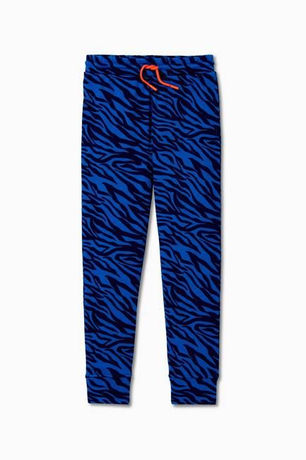 Zebra Joggers Deep Lake - FINAL SALE