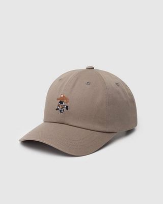 Soccer Sasquatch Peak Hat