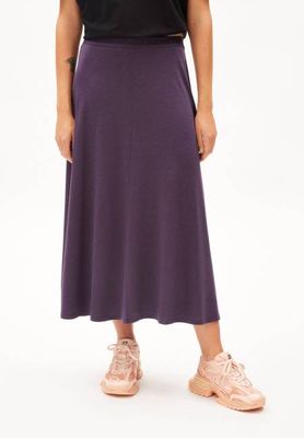 ILENIAA LARAA MIDI SKIRT | blue ash