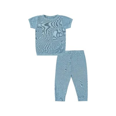 Ribbed Tee and Legging Set
