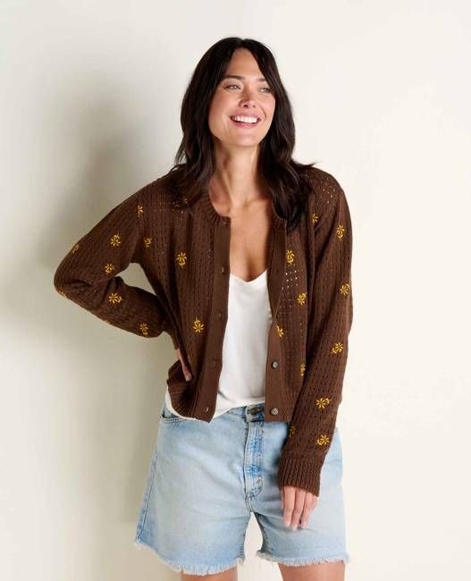 Bianca Embroidered Cardigan
