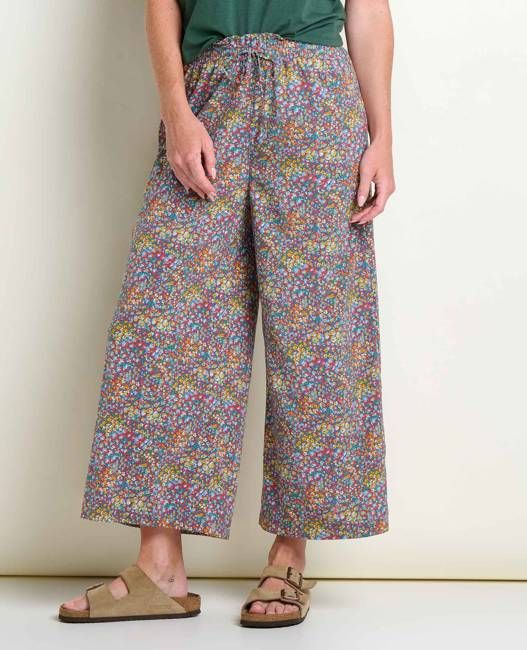 Sunkissed Wide Leg Crop Pant