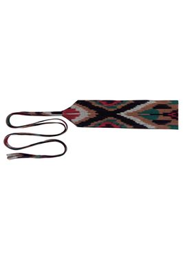 NEW! IKAT Wrap Belt No.8