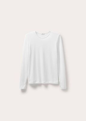 Transparent Long-sleeve