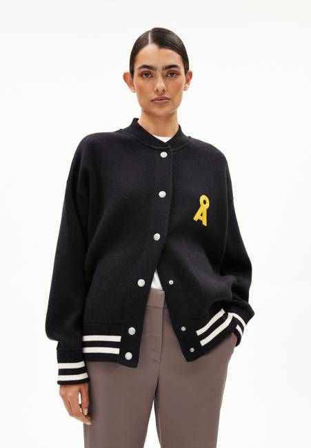 ICONIC Å BOMBER JACKET | black-armedangels yellow