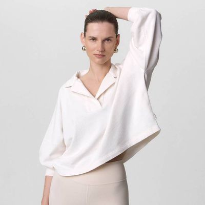 Organic Lightweight Terry Polo