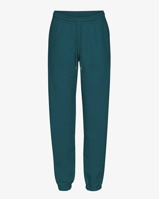 Organic Sweatpants - Ocean Green