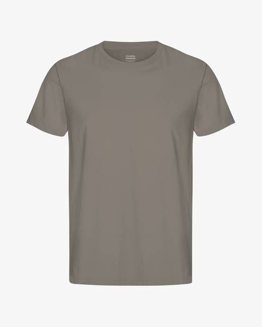 Classic Organic Tee - Misty Brown