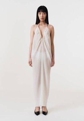 Parchment Textured Dress