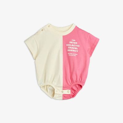 Travel Agency Split Color Bodysuit