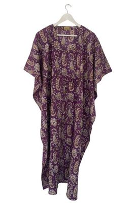 NEW! Block Print Kaftan Long No. 114