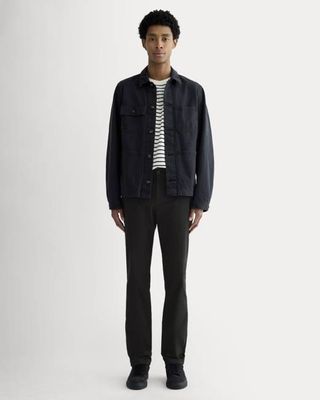 The Transit Chino | Black | Slim