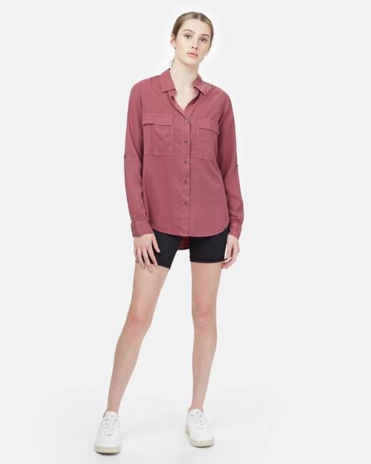 Tencel Everyday Blouse