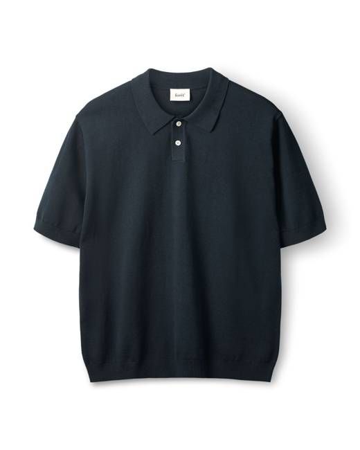 Foret Sea Cotton Linen SS Polo