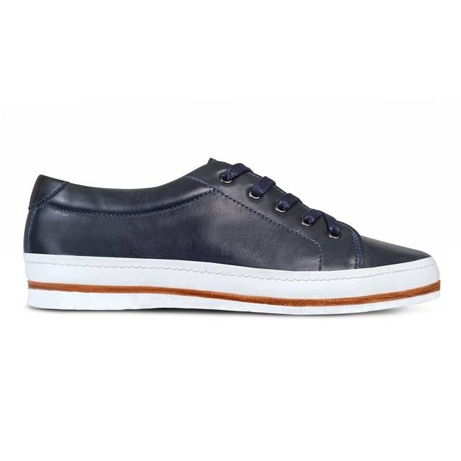 The Women's Brisa in Denim Blue ~ Wide