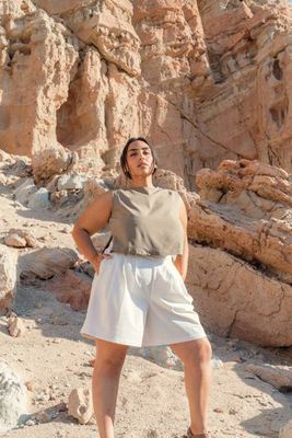 Travel Pocket Bermuda Flow Short