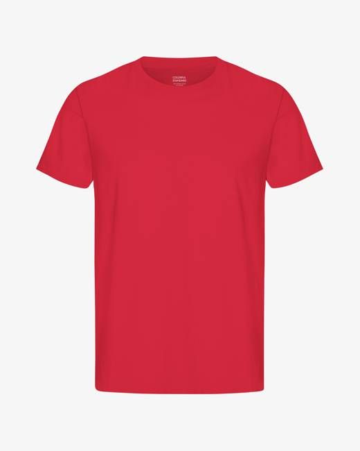 Classic Organic Tee - Scarlet Red