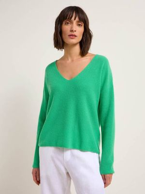 Pullover mit V-Ausschnitt (OCS)