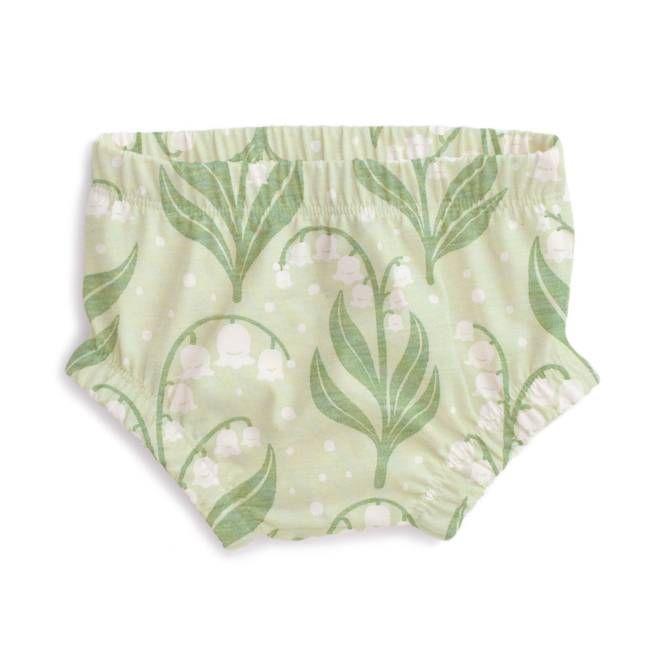 Bloomers - Lily of the Valley Green