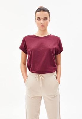 IDAARA T-SHIRT | ruby red