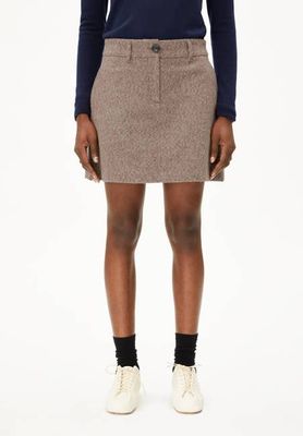 HANNAAHLA TWEED | pure-walnut cream