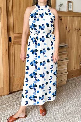 Pandora Maxi Dress - Salt Flowers