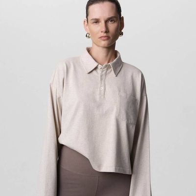 Organic Structured Cotton Polo