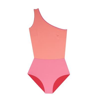 Oneshoulder '19 — lipstick-candy-peach