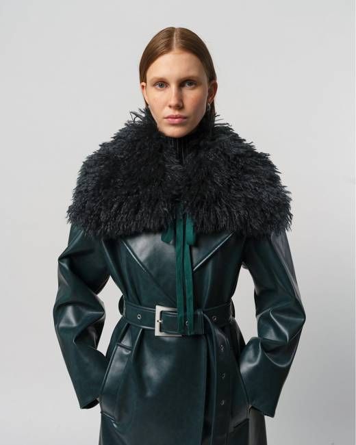 Sample Eliza Shearling Collar