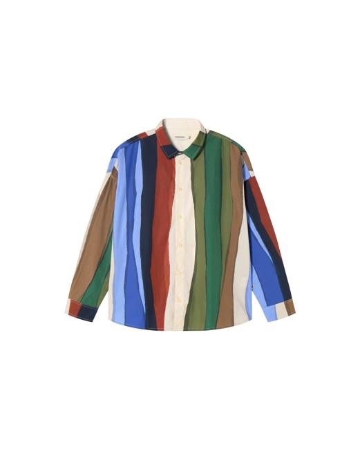 Striped river Haru shirt